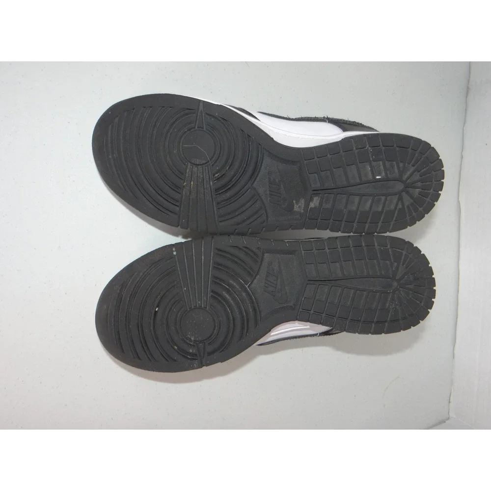 Nike Dunk Low Panda White Black Womens Sneakers DD1503-101 Size 8